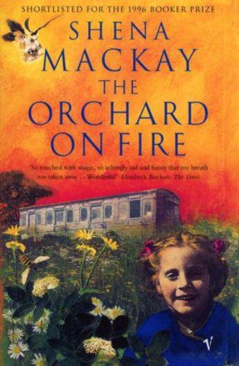 Couverture du livre « The Orchard on Fire » de Mackay Shena aux éditions Random House Digital