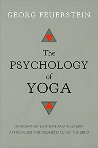 Couverture du livre « The psychology of yoga » de Georg Feurstein aux éditions Random House Us