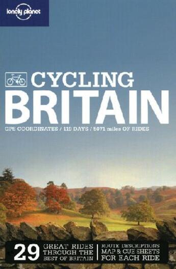 Couverture du livre « Cycling Britain (2e édition) » de  aux éditions Lonely Planet France