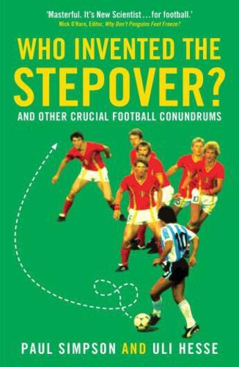 Couverture du livre « Who Invented the Stepover? » de Hesse Uli aux éditions Profile Digital