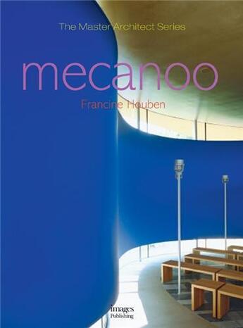 Couverture du livre « Mecanoo » de Francine Houben aux éditions Images Publishing