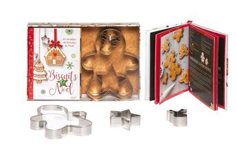 Couverture du livre « Biscuits de Noël » de Eva Harle et Princet aux éditions Hachette Pratique