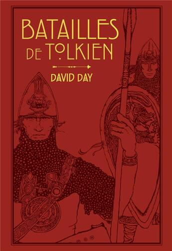 Couverture du livre « Batailles de Tolkien » de David Day aux éditions Hachette Heroes