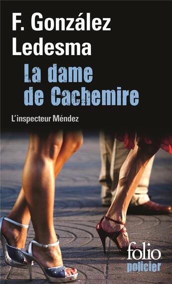 Couverture du livre « La dame de Cachemire » de F. Gonzalez Ledesma aux éditions Gallimard