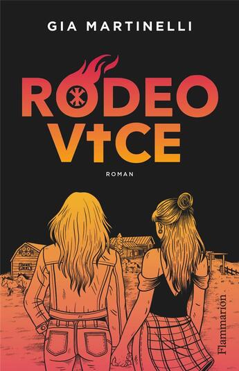 Couverture du livre « Rodeovice » de Gia Martinelli aux éditions Flammarion