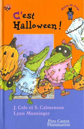 Couverture du livre « C'est halloween ! - illustrations, couleur » de Joanna Cole aux éditions Pere Castor