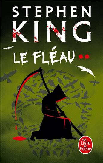 Couverture du livre « Le fléau t.2 » de Stephen King aux éditions Le Livre De Poche