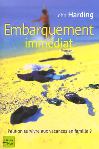 Couverture du livre « Embarquement immediat » de John Harding aux éditions Fleuve Editions