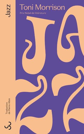 Couverture du livre « Jazz » de Toni Morrison aux éditions Christian Bourgois