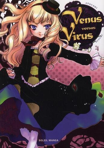 Couverture du livre « Venus versus virus Tome 4 » de Atsushi Suzumi aux éditions Soleil