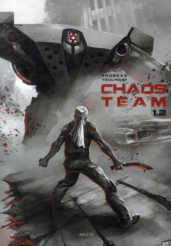 Couverture du livre « Chaos team - saison 1 t.2 » de Vincent Brugeas et Ronan Toulhoat aux éditions Akileos