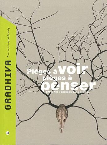 Couverture du livre « GRADHIVA N.13 ; pièges à voir, pièges à penser ; présences cachées dans l'image » de Gradhiva aux éditions Quai Branly