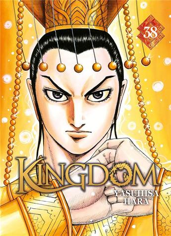 Couverture du livre « Kingdom t.38 » de Yasuhisa Hara aux éditions Meian