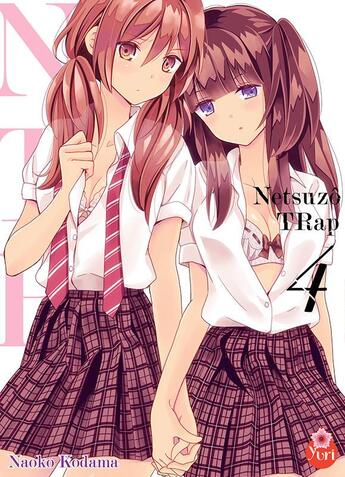 Couverture du livre « Netsuzô TRap ; NTR Tome 4 » de Naoko Kodama aux éditions Taifu Comics