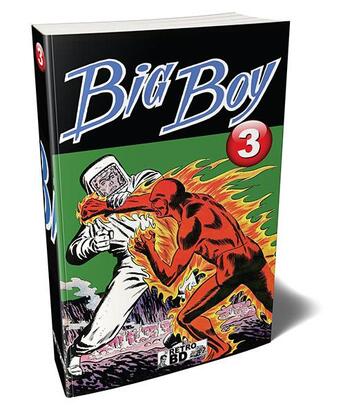 Couverture du livre « Big boy Tome 3 » de Artima aux éditions Retrobd