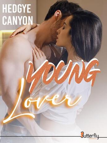 Couverture du livre « Young lover » de Hedgye Canyon aux éditions Butterfly