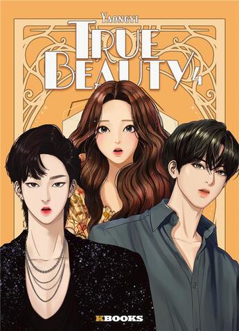 Couverture du livre « True beauty Tome 4 » de Yaongyi aux éditions Kbooks