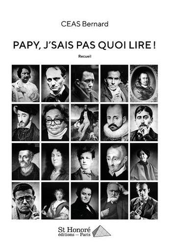 Couverture du livre « Papy, j sais pas quoi lire ! » de Ceas Bernard aux éditions Saint Honore Editions