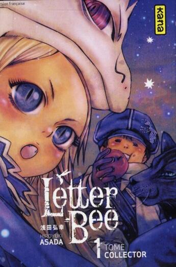 Couverture du livre « Letter bee ; coffret collector Tome 1 » de Hiroyuki Asada aux éditions Kana