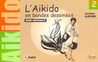 Couverture du livre « Aikido pour nous en bd t.2 » de  aux éditions Chiron
