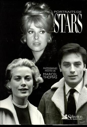 Couverture du livre « Portraits de stars » de Marcel Thomas aux éditions Selection Du Reader's Digest