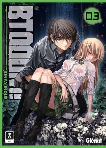 Couverture du livre « Btooom ! Tome 3 » de Junya Inoue aux éditions Glenat