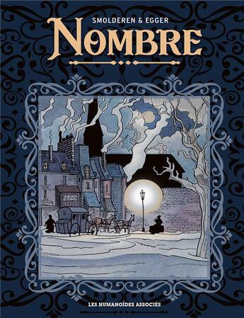 Couverture du livre « Nombre : Intégrale Tomes 1 et 2 » de Egger et Thierry Smolderen aux éditions Humanoides Associes