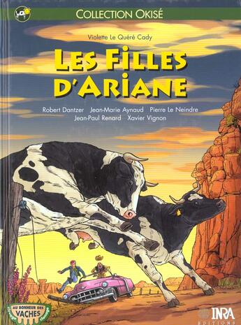 Couverture du livre « Les filles d'Ariane » de Le Quere Cady D aux éditions Quae