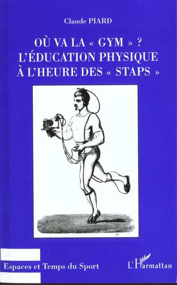 Couverture du livre « OU VA LA 