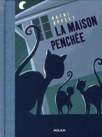 Couverture du livre « La maison penchée » de Appelt-K aux éditions Milan