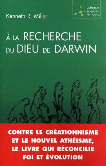 Couverture du livre « À la recherche du dieu de Darwin » de Kenneth R. Miller aux éditions Presses De La Renaissance