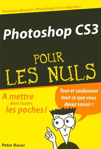 Couverture du livre « Photoshop CS3 pour les nuls » de  aux éditions First Interactive