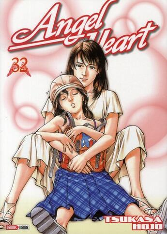 Couverture du livre « Angel heart t.32 » de Tsukasa Hojo aux éditions Panini