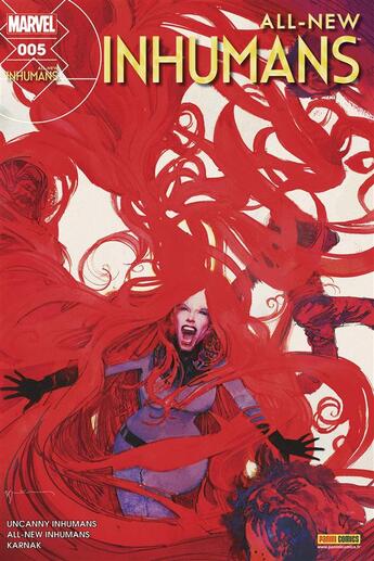 Couverture du livre « All-new Inhumans n.5 » de All-New Inhumans aux éditions Panini Comics Fascicules