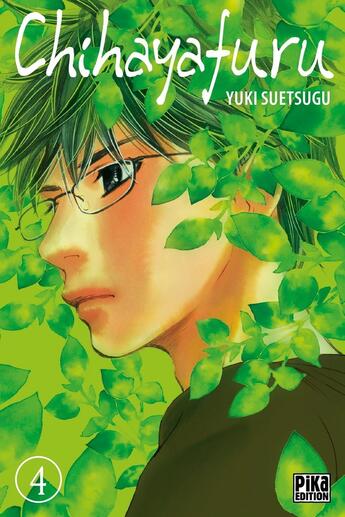 Couverture du livre « Chihayafuru Tome 4 » de Yuki Suetsugu aux éditions Pika