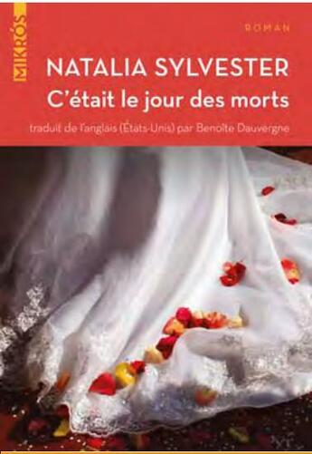 Couverture du livre « C'était le jour des morts » de Natalia Sylvester aux éditions Editions De L'aube