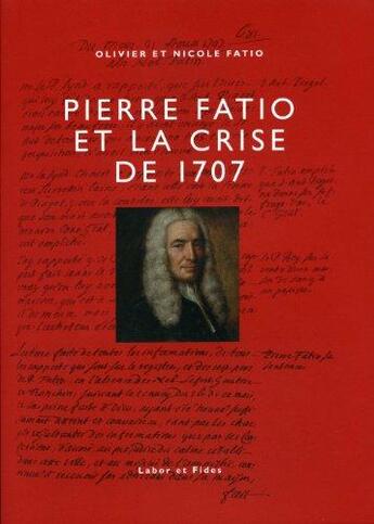 Couverture du livre « Il est bien permis aux mains de redresser la tete quand elle penche » de Fatio aux éditions Labor Et Fides