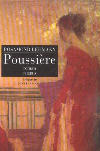 Couverture du livre « Poussiere » de Lehmann R aux éditions Phebus