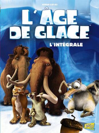 Couverture du livre « Integrale age de glace » de Newman/Aky Aka aux éditions Casterman