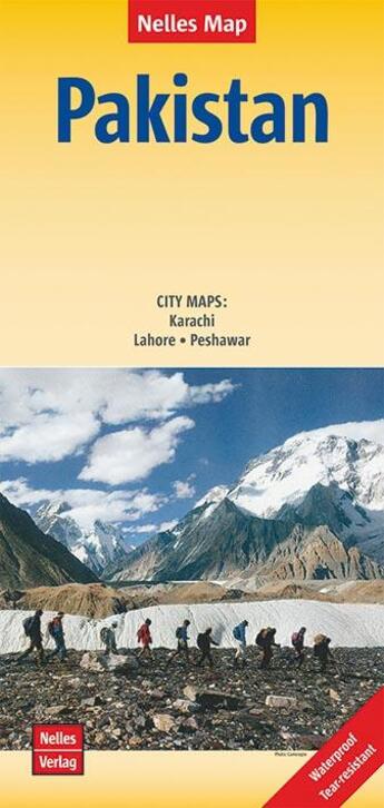 Couverture du livre « Pakistan karachi lahore pechawar » de  aux éditions Nelles