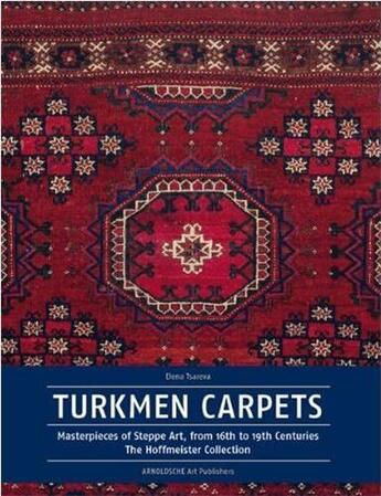 Couverture du livre « Turkmen carpets /anglais/allemand » de Tsareva Elena aux éditions Arnoldsche