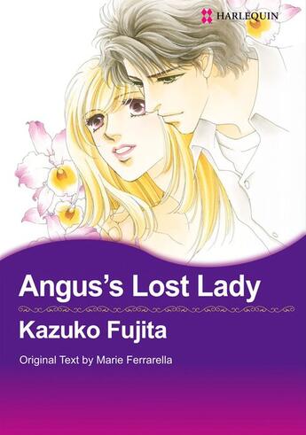 Couverture du livre « Angus's Lost Lady » de Kazuko Fujita aux éditions Harlequin K.k./softbank Creative Corp.