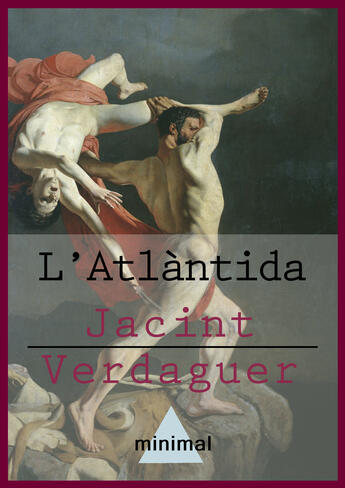 Couverture du livre « L'Atlàntida » de Jacint Verdaguer aux éditions Epagine