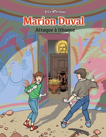 Couverture du livre « Marion Duval Tome 3 : attaque à Ithaque » de Pommaux Yvan aux éditions Bd Kids