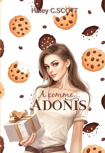 Couverture du livre « A comme... Adonis » de Haley C. Scott aux éditions Bookelis