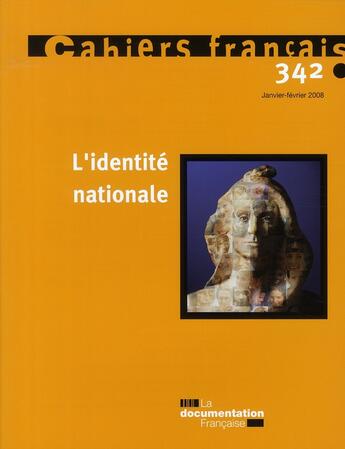 Couverture du livre « L'identité nationale » de  aux éditions Documentation Francaise