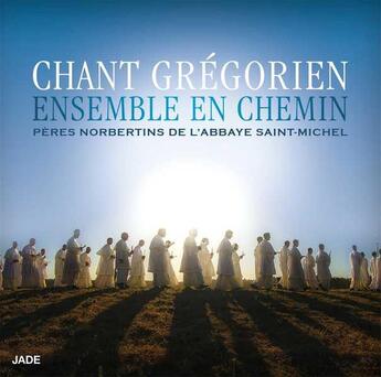 Couverture du livre « Ensemble en chemin - cd » de Pere Norbertins aux éditions Jade