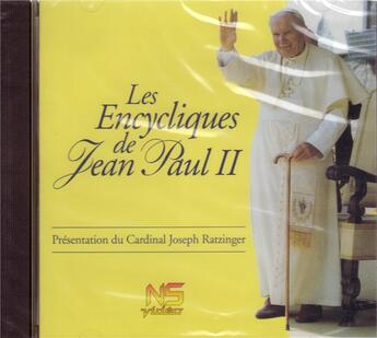 Couverture du livre « Cd Rom Les Encycliques De Jean Paul » de  aux éditions Ns Video