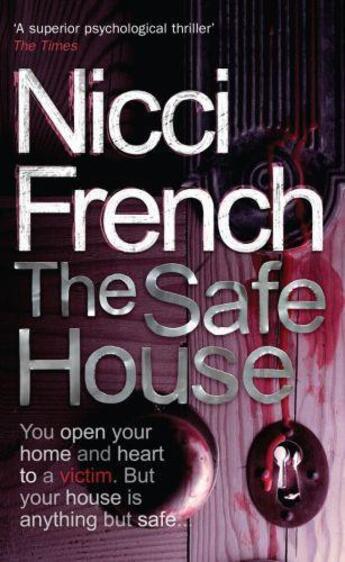 Couverture du livre « The Safe House » de Nicci French aux éditions Epagine