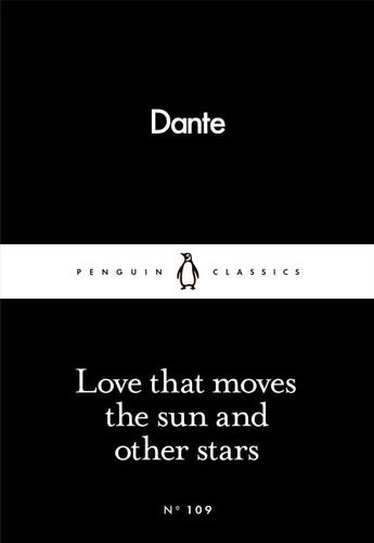 Couverture du livre « Love That Moves The Sun And Other Stars » de Dante aux éditions Adult Pbs